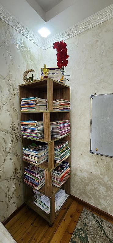 kitab rəfi: Kitab refi qiy 80 man. unvan Qaracuxur. Gumus(6676). Е — 1