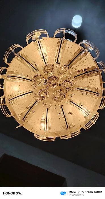 metbex ucun lusturlar: Çılçıraq, Metal — 2