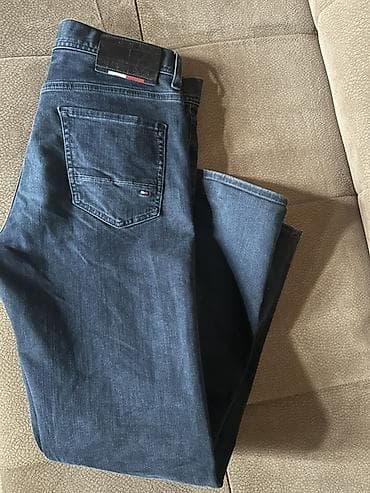 koja şalvar: Cins şalvar, Tommy Hilfiger — 1