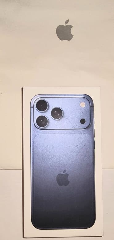 ayfon qiymətləri: IPhone 17 Pro Max, 512 GB, Simsiz şarj, Face ID, Sənədlərlə — 2