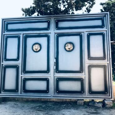 köhne darvazalar: Darvaza Yenidir Ölçüsü Eni-3.50 Hündürlük-2.60 Bütün Rayonlara — 3