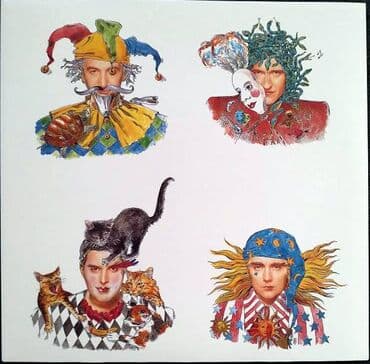 ustunde gerb olan qepik: Vinil val, Rok, 1991 il — 6