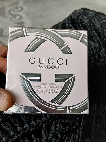 GUCCI Bamboo – Eau de Parfum, 50 ml (1.6 FL.OZ) - Növ: qadınlar üçün