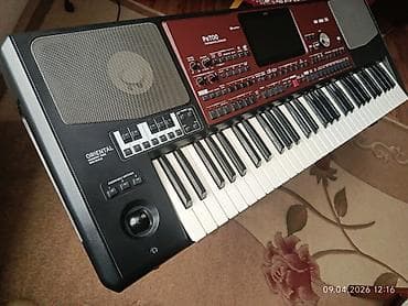 octave: Korg Pa700 Professional Arranger – Oriental funksiyalarla — 5