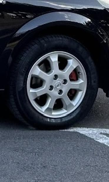 diskilər: Qabag tekerler tezedi arxa ise yaxsi vezyetde. Barter var 16ve17 liy — 1