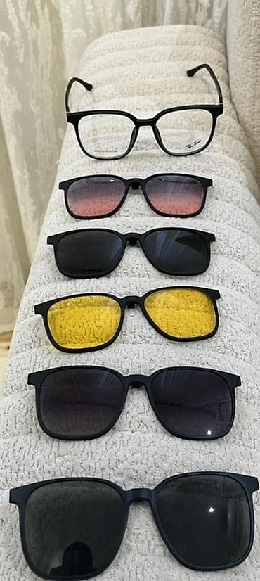Аксессуары: Солнцезащитные очки, Ray-Ban — 4