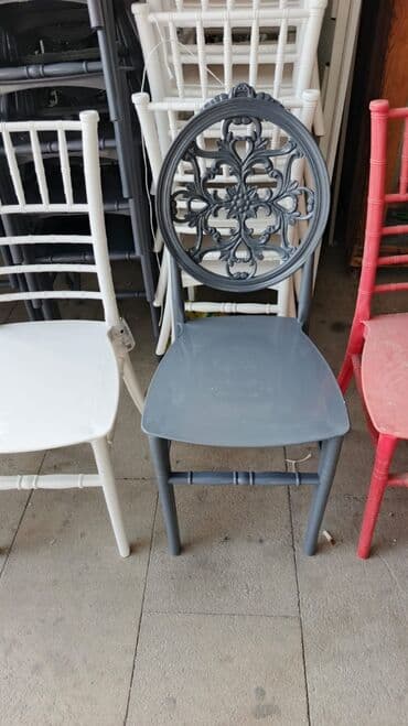 Masa və oturacaq dəstləri: Hər zövqa uyğun oturacaqlar(stullar).Real aliciya endirim — 7