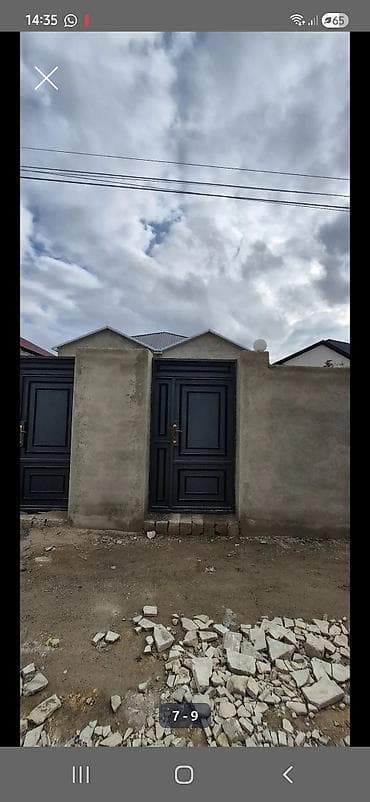 həyət evi: 60 kv. m, 2 otaqlı, Kombi, Qaz, İşıq — 4