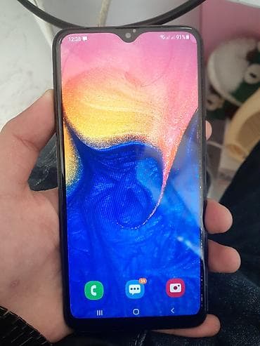 videokart satilir: Samsung Galaxy A20, 32 GB, rəng - Qara — 1