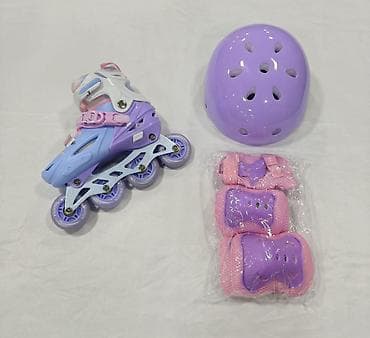 roliki: Uşaq üçün roller konki dəsti Məhsulun tərkibi: - 4 təkərli inline — 1