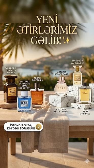 Yeni ətirlər kolleksiyası❤️‍🔥 • TOM FORD TOBACCO VANİLLE: Zəngin