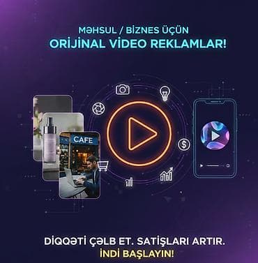 Video çəkiliş | Yerinə gəlməklə | Video reklama lalafo.az -da Video çəkiliş | Yerinə gəlməklə | Video reklama