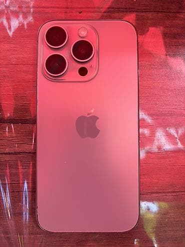 iphone 15 pro qara: IPhone 15 Pro, 128 GB, Desert Titanium, Face ID — 1