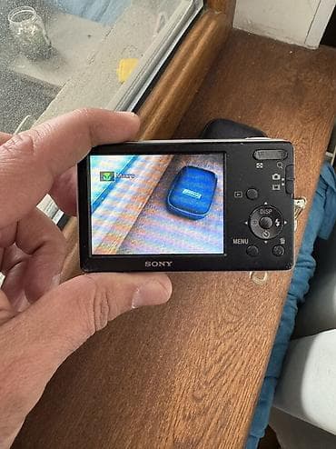 Mətbəx texnikası: Sony Cyber-shot DSC-W310 12.1 Megapixel reqemsal fotoaparat ela — 4