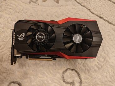 başı blokun qaz: Videokart Asus GeForce GTX 980, 4 GB, İşlənmiş — 1