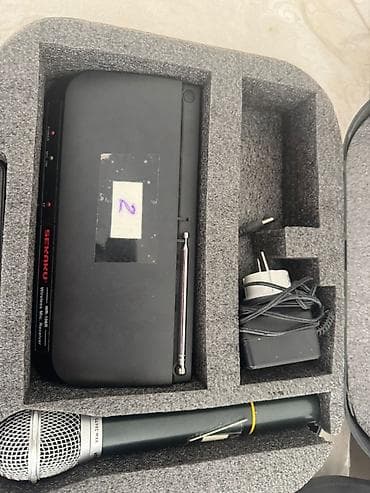 mp3 fm modulator: İşlənmiş Simsiz (Bluetooth) Mikrofon Sekaku, Ünvandan götürmə — 2