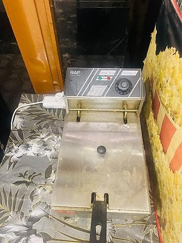 köşk satışı: Kafe/bufet üçün hazır mini “kokteyl və fast-food” guşəsi – — 1