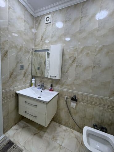 баку квартиры снять: Şəhər mənzili – geniş və işıqlı - Plan: ayrı qonaq otağı və yataq — 29