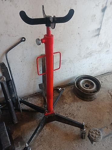 İstehsal avadanlığı: Avtoqaldırıcı və ötürmə qutusu domkratı - 2 dirəkli hidravlik — 2