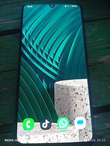 sirvan telefon: Samsung Galaxy A32, 128 GB, rəng - Qara, Barmaq izi, İki sim kartlı — 2