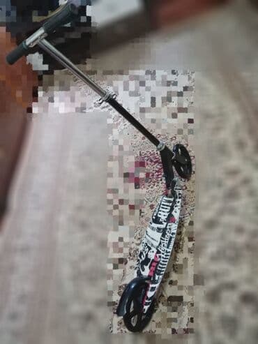 купить трюковой самокат в бишкеке: Şəhər içi rahat hərəkət üçün böyük təkərli skuter. Xüsusiyyətlər: - — 2