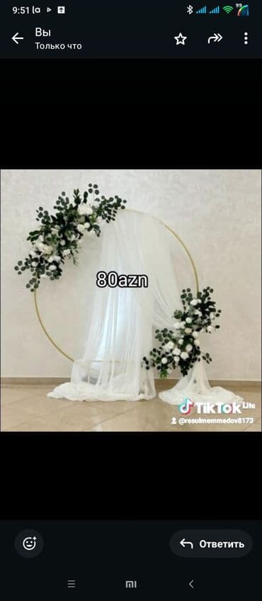 Qızdırıcı və isidicilər: Dekorlar 80azn — 2