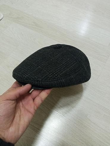 dini paltarlar: Kişi üçün klassik ingilis stili “newsboy/flat cap” papaq. - Rəng — 5