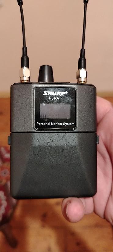 Fleytalar: Shure PSM300 in ear. Cemi 3-4defe istifade olunub. Cooox ela — 6