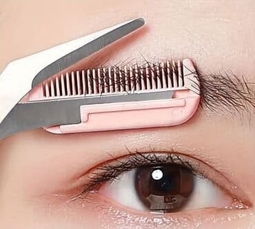 Мужская обувь: Qaş üçün daraqlı qayçı — 1