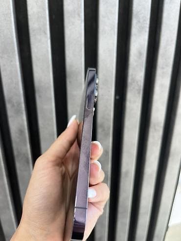iphone 6 's: IPhone 14 Pro Max, 256 GB, Deep Purple, Simsiz şarj, Face ID — 5