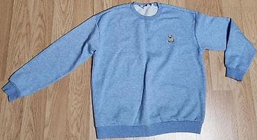 Digər kişi geyimləri: Svitşot, Defacto, Standart, rəng - Mavi — 4