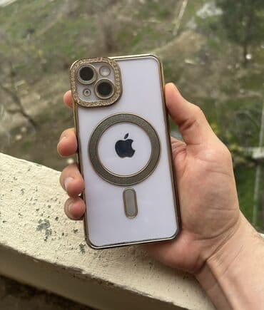 telefon aliram: IPhone 14, 128 GB, Deep Purple, Face ID — 2