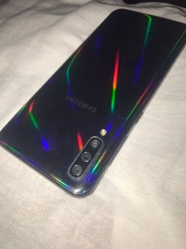 irşad telecom samsung a50: Samsung Galaxy A50, 128 GB, rəng - Göy, Sensor — 5