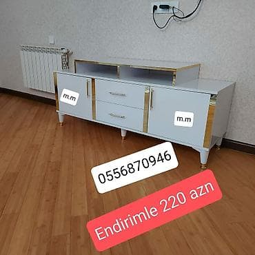 manej besik: Yeni, Düz TV altlığı, Polkalı, Laminat, Rusiya — 7