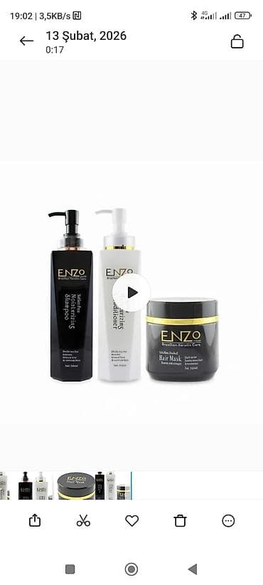 Kosmetik dəst, 3 məhsul