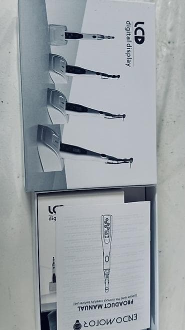 репетитор начальных классов вакансии: Teze.Məhsul: Endodontik mikromotor – LCD rəqəmsal ekranlı (ENDO MOTOR) — 2