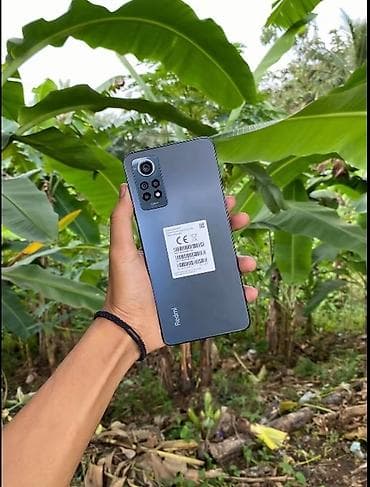 iphone 4 s: Redmi Note 12 Pro, 256 GB, rəng - Qara — 1