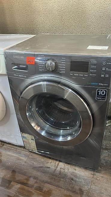 philips xenium x125: Paltaryuyan maşın Samsung, 8 kq, Avtomat, Qurutmasız, Kredit yoxdur — 1