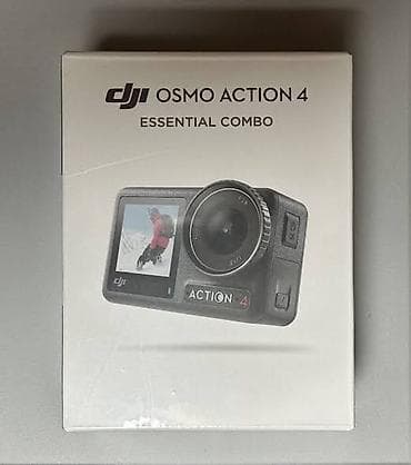 DJI Osmo Action 4 – Essential Combo - Model: Osmo Action 4 (Essential