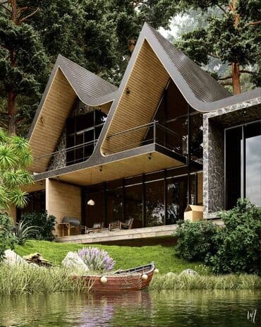 ilkin odənişsiz kreditlə ev tikən şirkət: Son vaxtlar A formalı evlerin tikintisinə böyük təlabat var. Biznes — 1