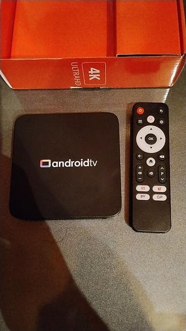 Yeni Smart TV boks TV box 2 GB / 16 GB, Android, Ünvandan götürmə