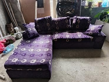 Künc divan, İşlənmiş, Açılmayan, Bazasız, Parça, Ödənişli çatdırılma