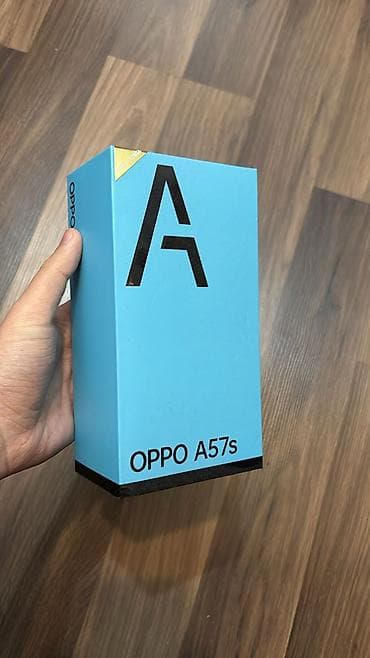 ucuz qaz peci: Oppo A57s, 128 GB, rəng - Qara, Barmaq izi — 6