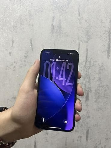 ayfon 13: IPhone 13, 128 GB, Midnight, Face ID — 1