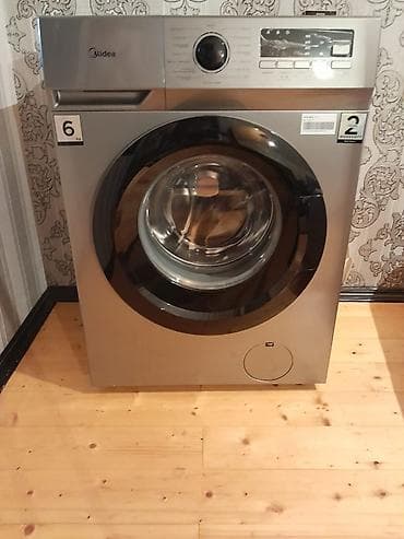 işlenmiş termo: Midea 6kq 2 ay islenib — 1