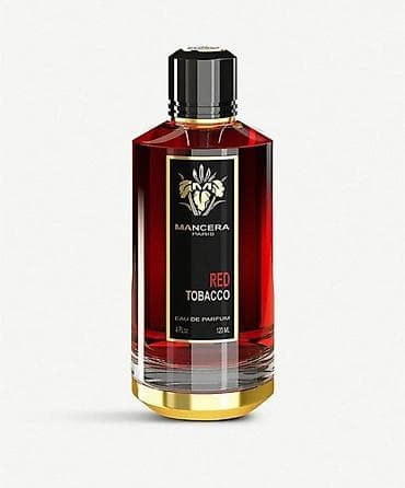 Mancera Red Tobacco – Eau de Parfum, 120 ml - Kategoriya: Niş ətir -
