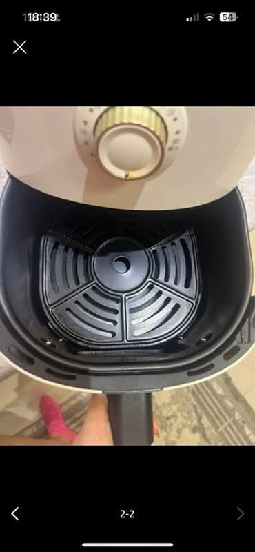 аэрогриль купить в баку: Фритюрница Raf, Без масла л — 2