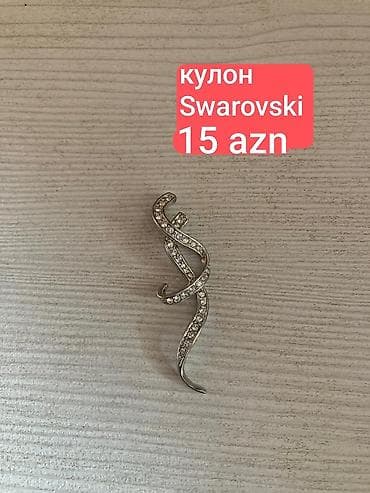 Kulon, Swarovski, Gümüş