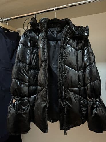 massimo dutti az: Guess parlaq kurtka Az geyilib heç bir defekti yoxdur teze kimidir S — 7