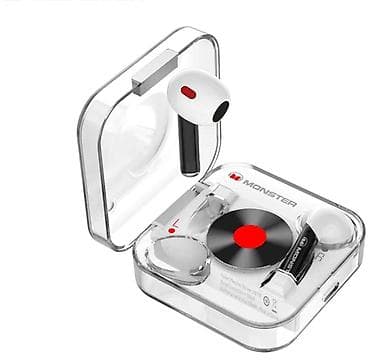 qulaqciq bluetooth: Kateqoriya: Qulaqlıqlar Brend: Monster Model: Xkt01 white Monster — 1